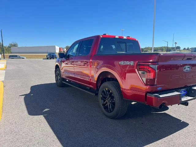 New 2026 Ruby Red Metallic Tinted Clearcoat Ford Lariat® image 32