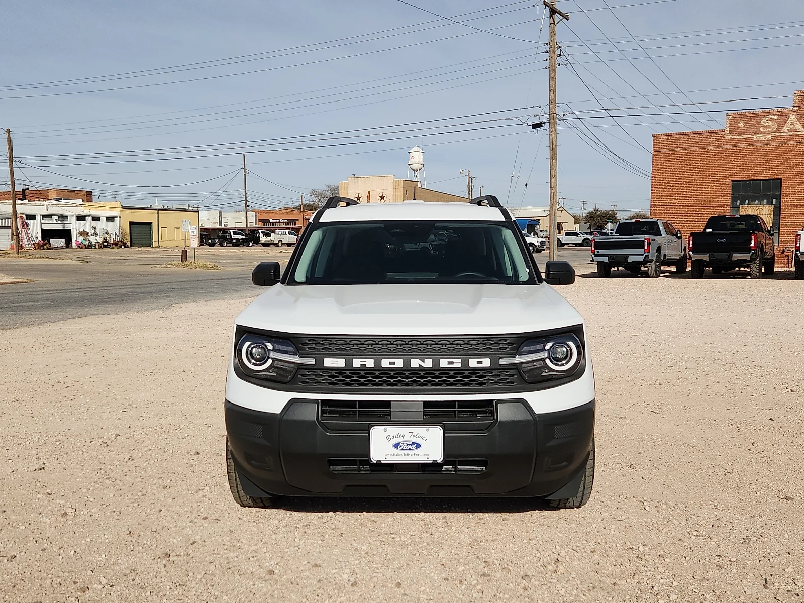 New 2026 Oxford White Ford Big Bend® image 2