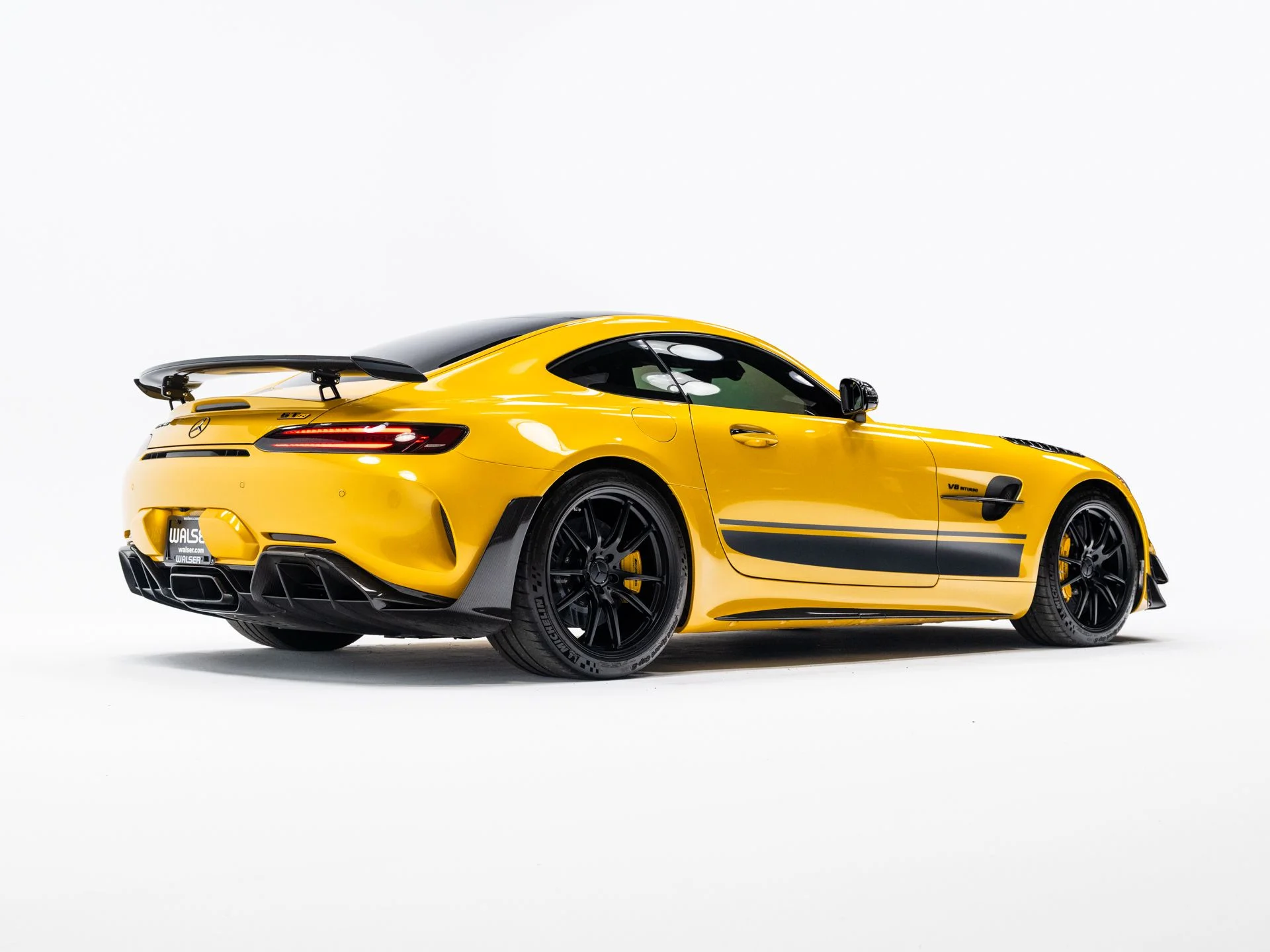 Used 2020 AMG Solarbeam Yellow Metallic Mercedes-Benz R image 5