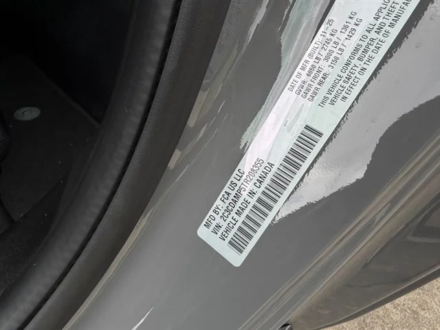 New 2026 Destroyer Gray Exterior Paint Dodge Scat Pack Plus image 22