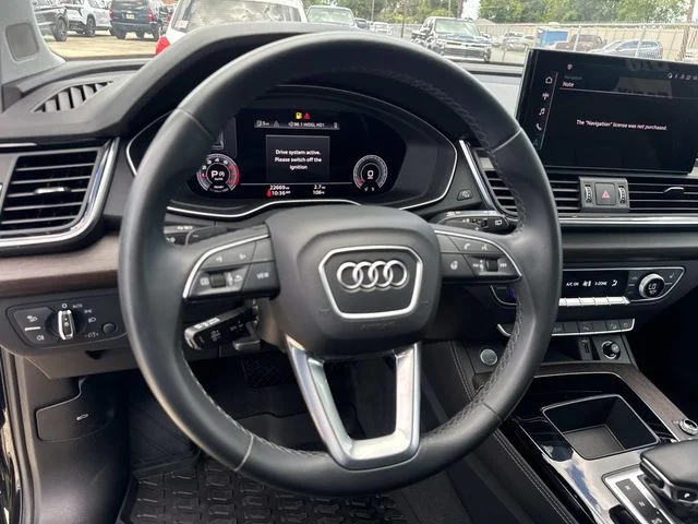 Used 2023 Black Audi 40 Premium Plus image 34
