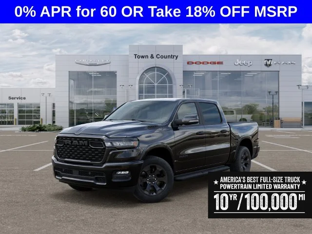 2026 RAM 1500 Big Horn/Lone Star