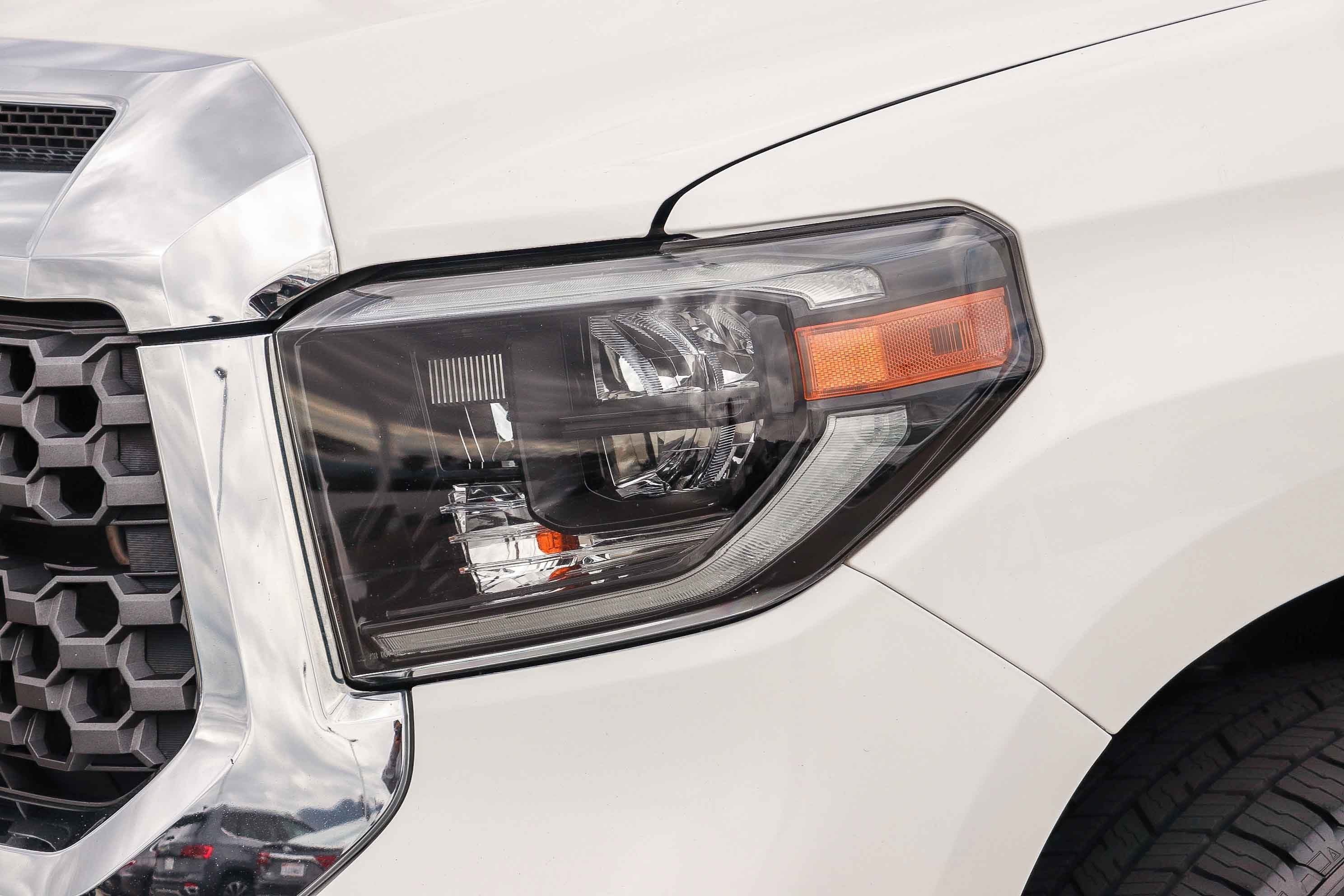 Certified Used 2020 Super White Toyota SR5 image 9