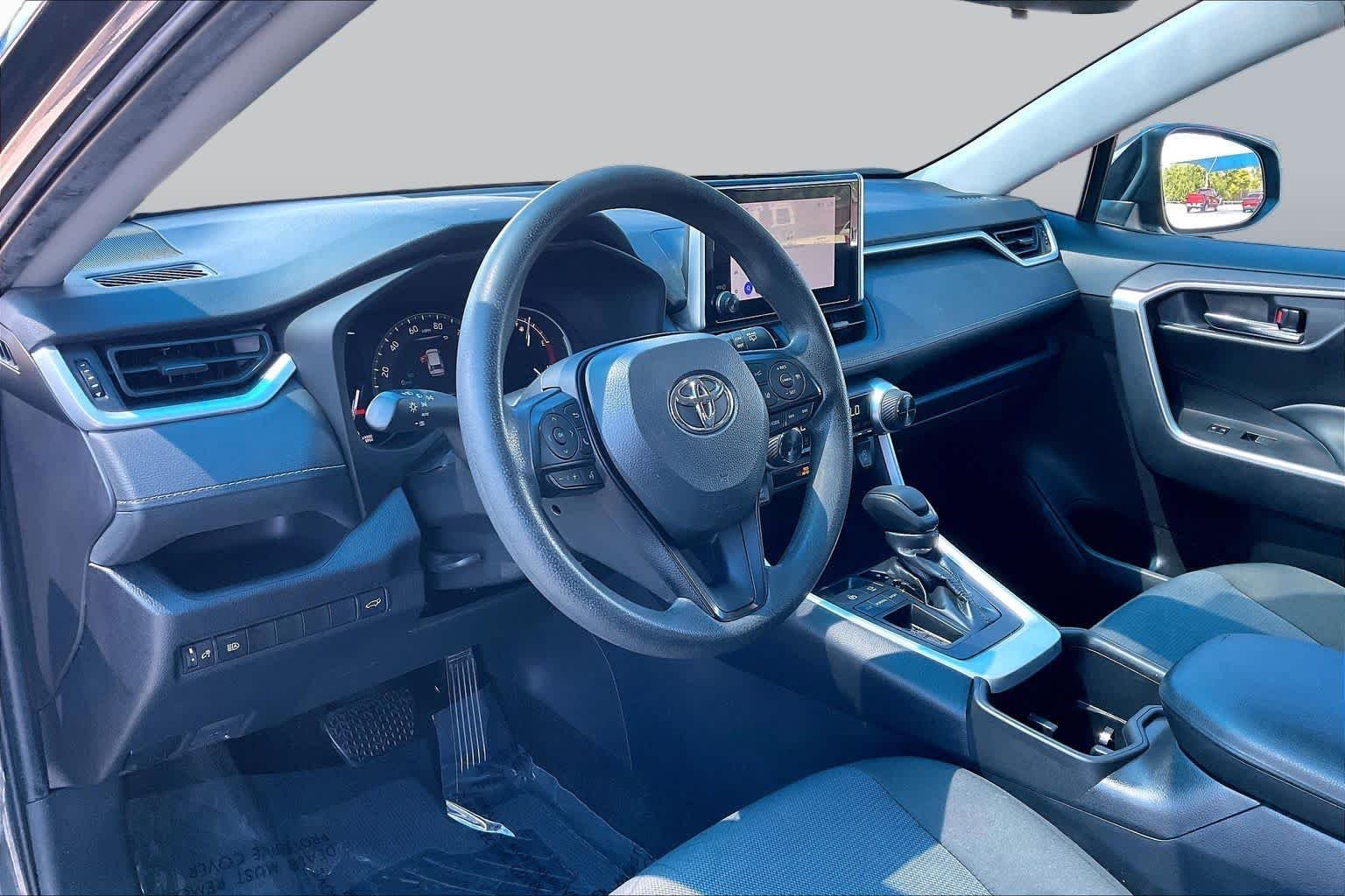Used 2024 Magnetic Gray Metallic Toyota XLE image 18