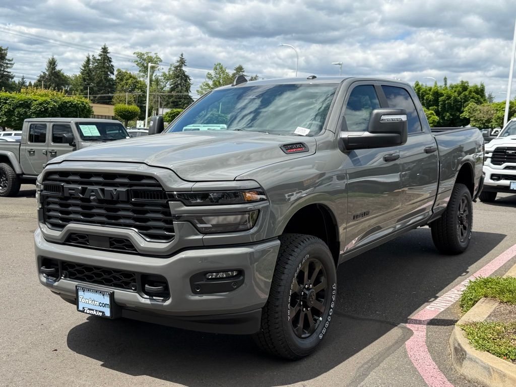 New 2026 Ceramic Gray Clear-Coat Exterior Paint RAM Big Horn image 4
