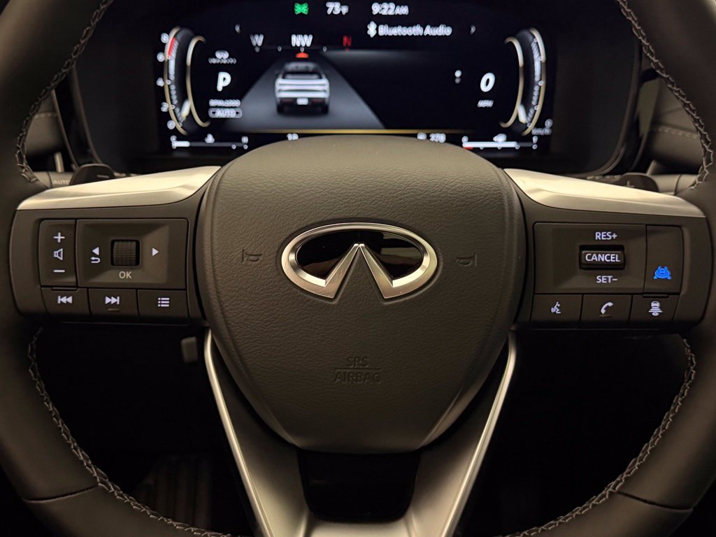 New 2027 MINERAL BLACK INFINITI Autograph AWD image 35