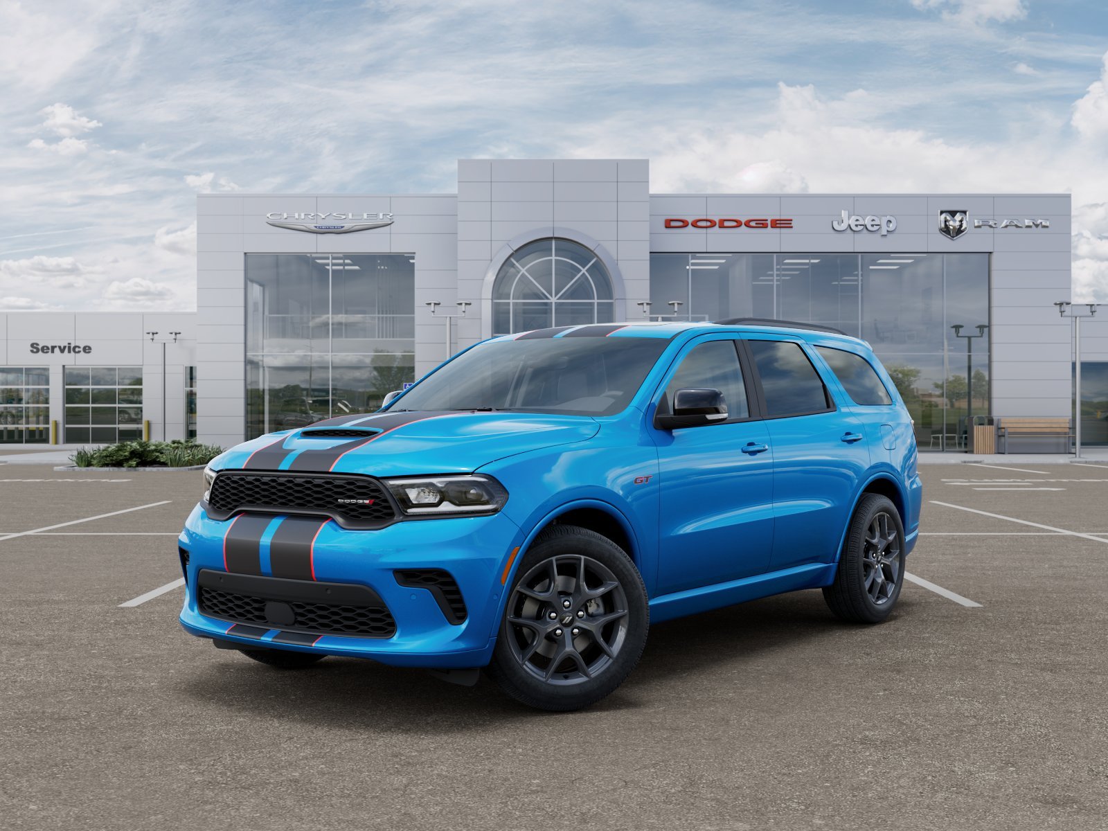 New 2026 B5 Blue Exterior Paint Dodge GT Premium HEMI V8 image 27