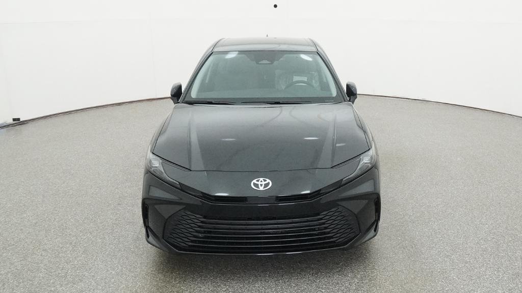 New 2026 Midnight Black Metallic Toyota LE image 9
