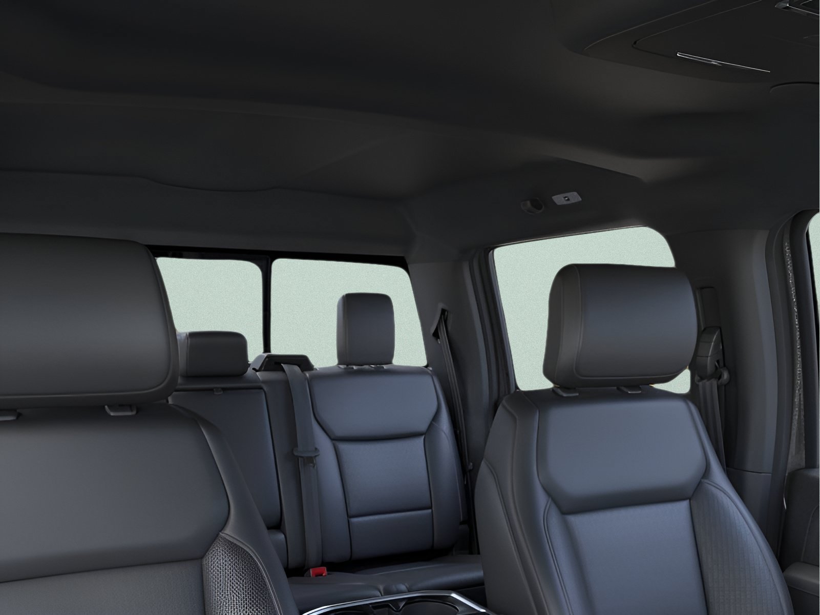New 2026 Carbonized Gray Metallic Ford LARIAT image 25