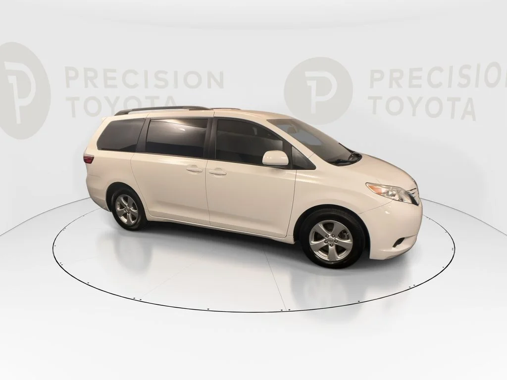 Used 2015 Super White Toyota LE image 24