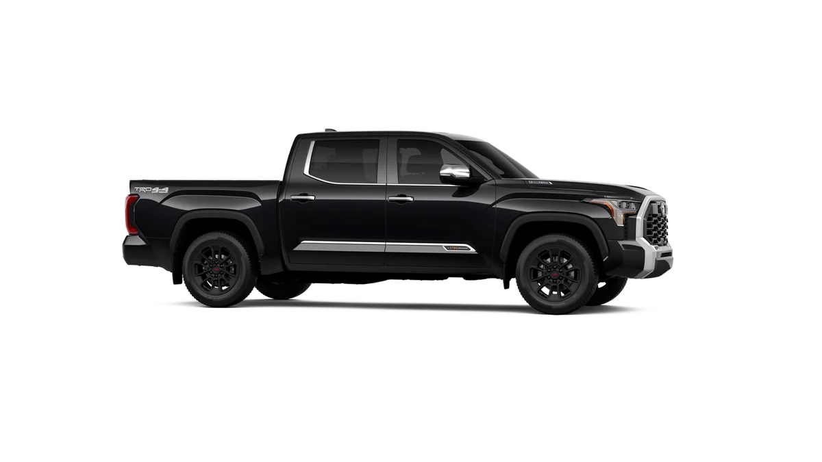 New 2026 Midnight Black Metallic Toyota 1794 Edition i-FORCE MAX image 45