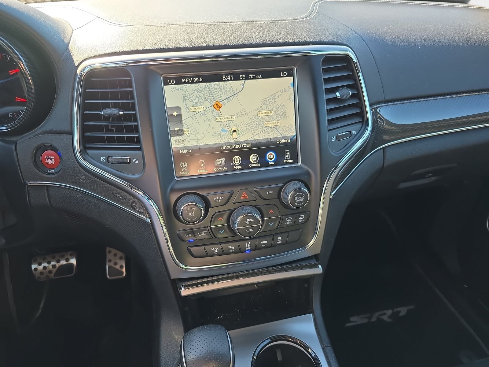 Used 2017 Gray Jeep SRT image 14