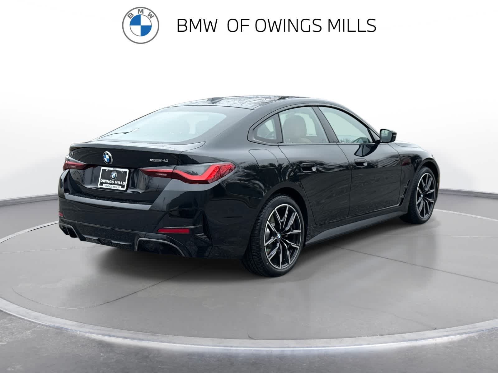 New 2026 Black Sapphire Metallic BMW xDrive40 image 9