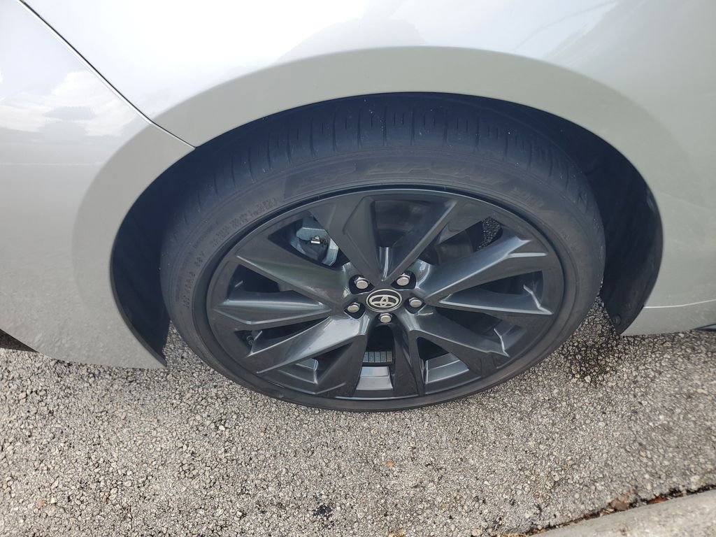 Used 2024 Silver Toyota SE image 4