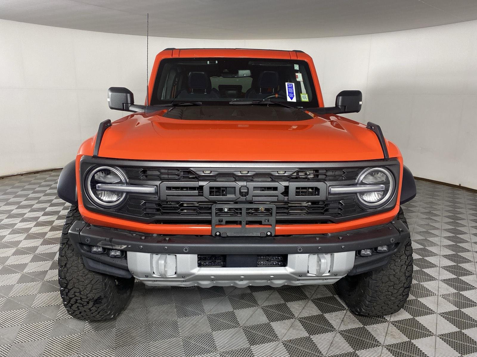 Used 2022 Code Orange Ford Raptor image 5