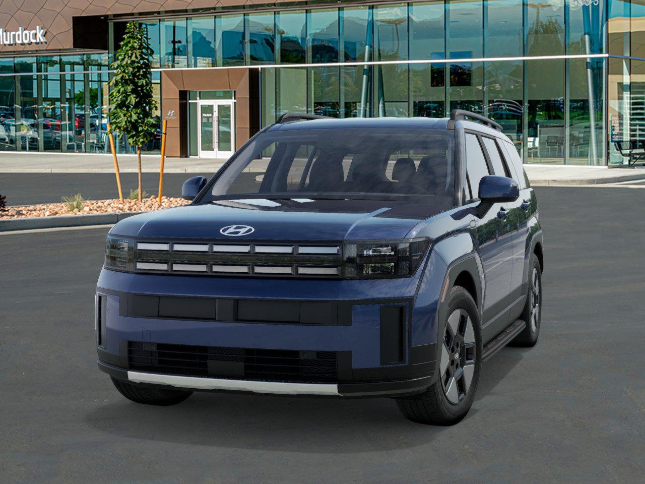 New 2026 Atlantis Blue Hyundai SEL image 6