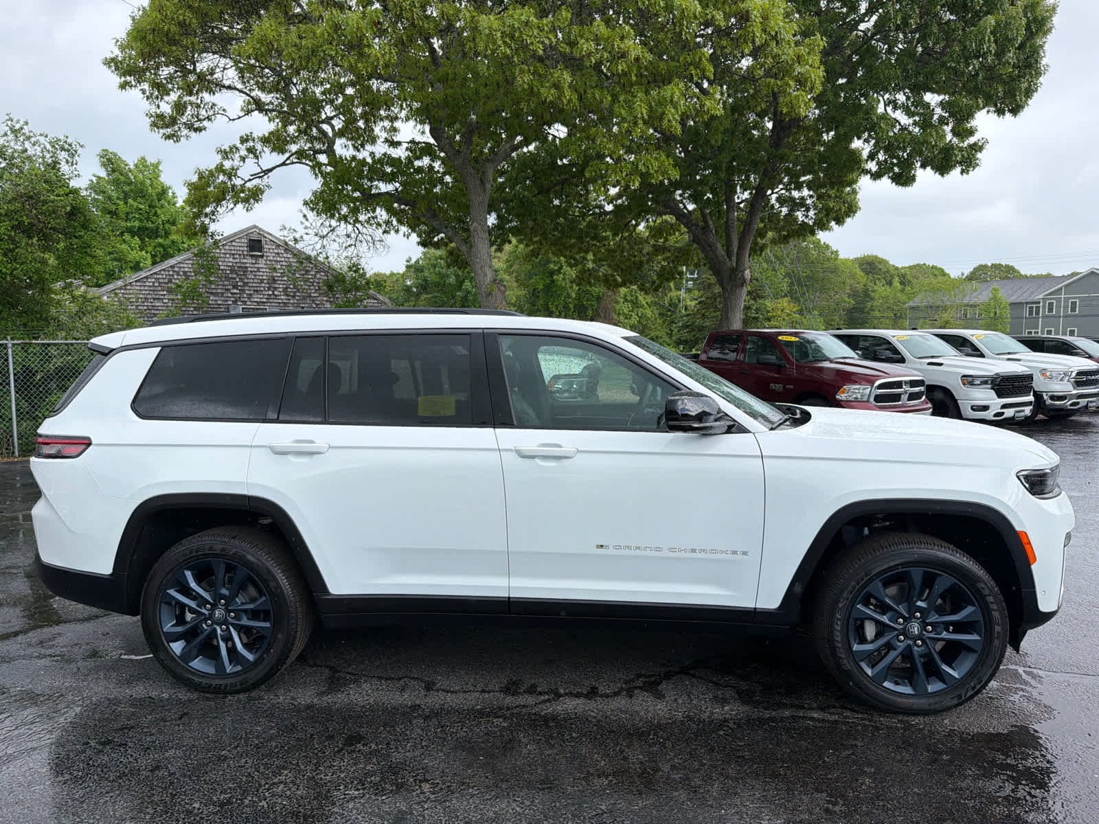 New 2026 Bright White Clearcoat Jeep 85th Anniversary Edition image 3