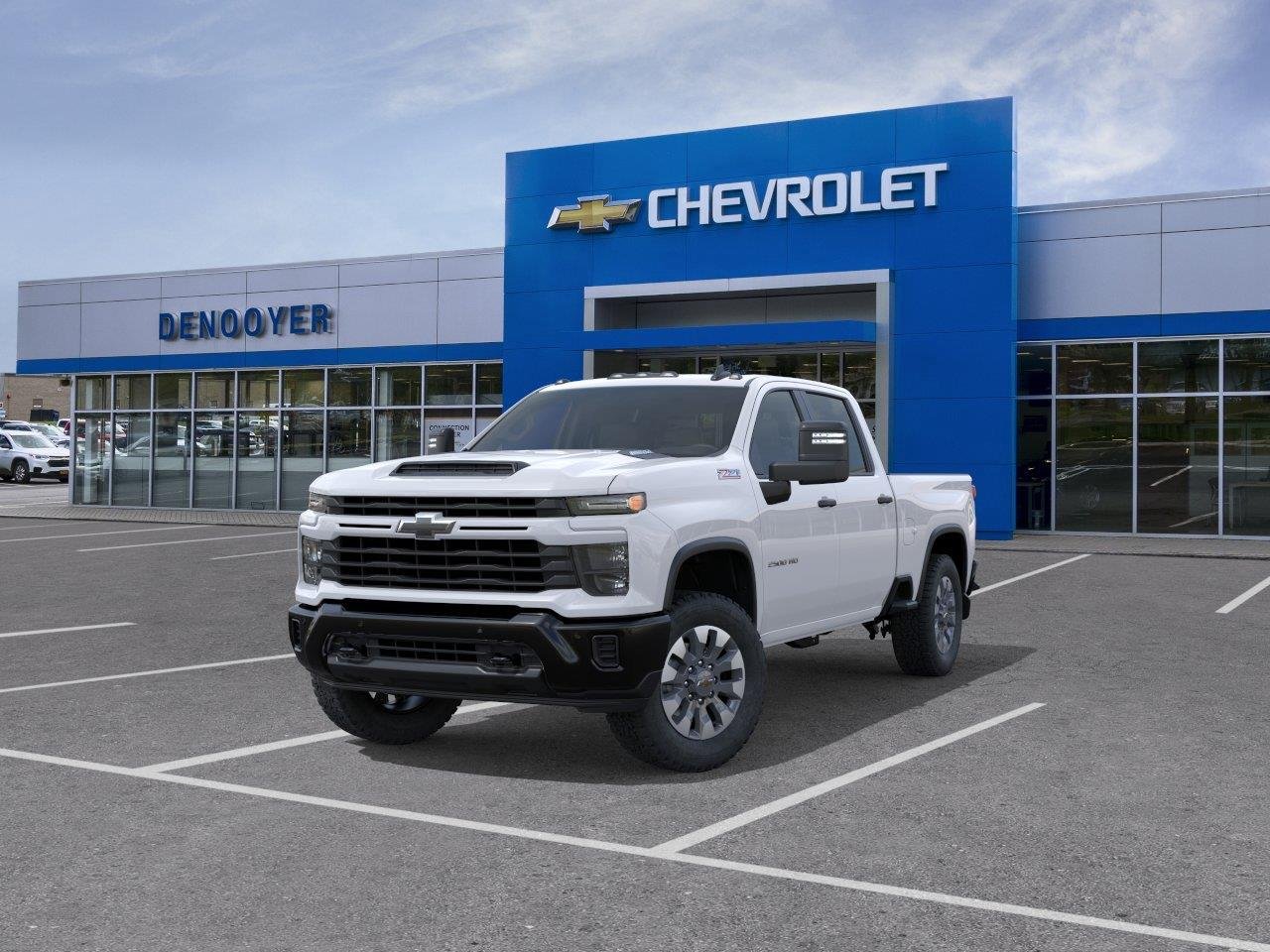 2026 Chevrolet Silverado 2500 HD Custom - Photo 8