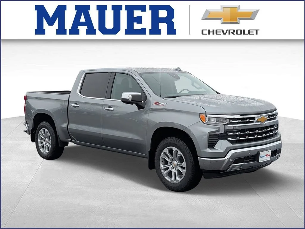2026 Chevrolet Silverado 1500