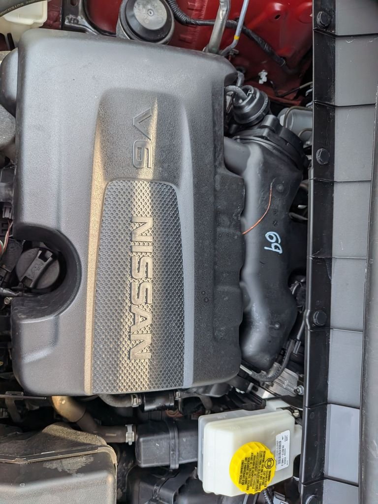 Used 2024 Red Nissan SL image 10