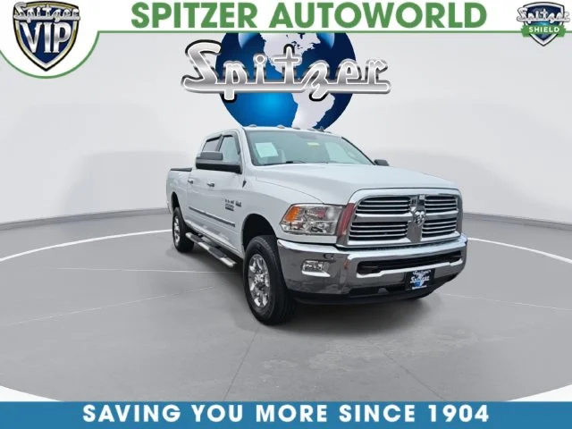 Used 2017 White Ram Big Horn image 4