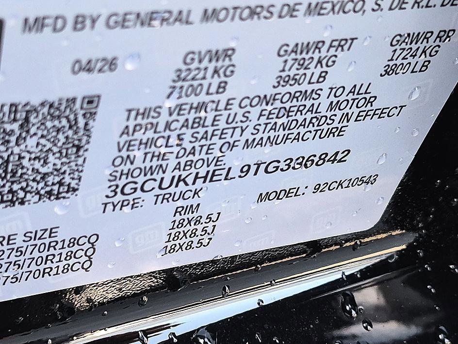 New 2026 Black Chevrolet ZR2 image 37