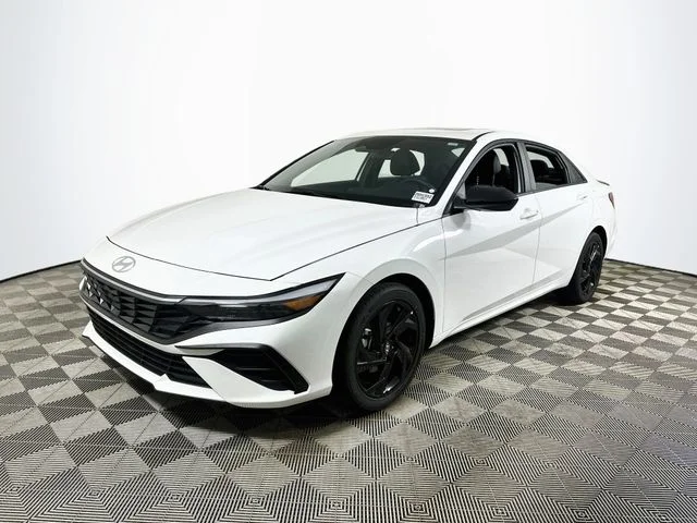 New 2026 Hyundai ELANTRA SEL Sport