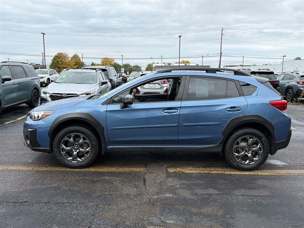 Used 2023 Horizon Blue Pearl Subaru Sport image 11