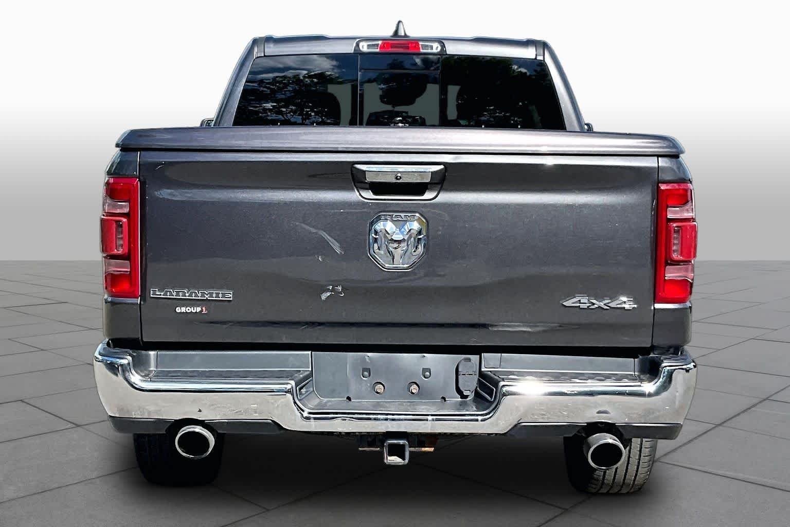 Used 2022 Granite Crystal Metallic Clearcoat Ram Laramie image 5