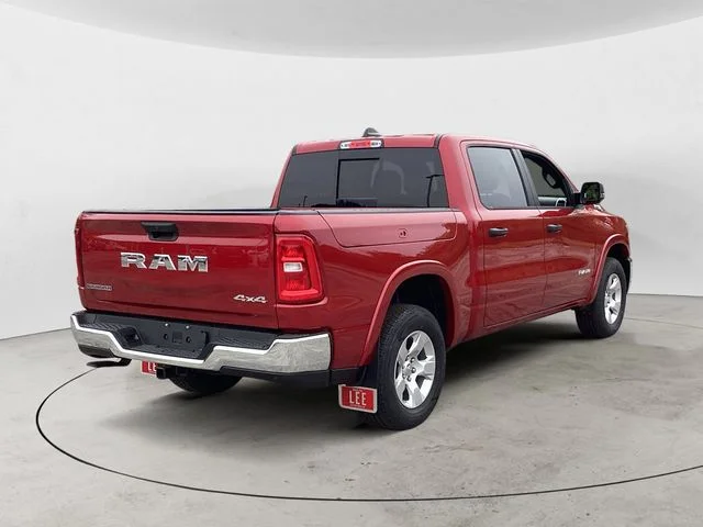 New 2026 Molten Red Ram BIG HORN CREW CAB 4X4 5