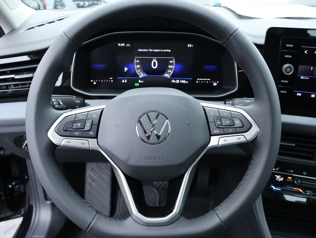 New 2026 Black Volkswagen 1.5T SE image 29