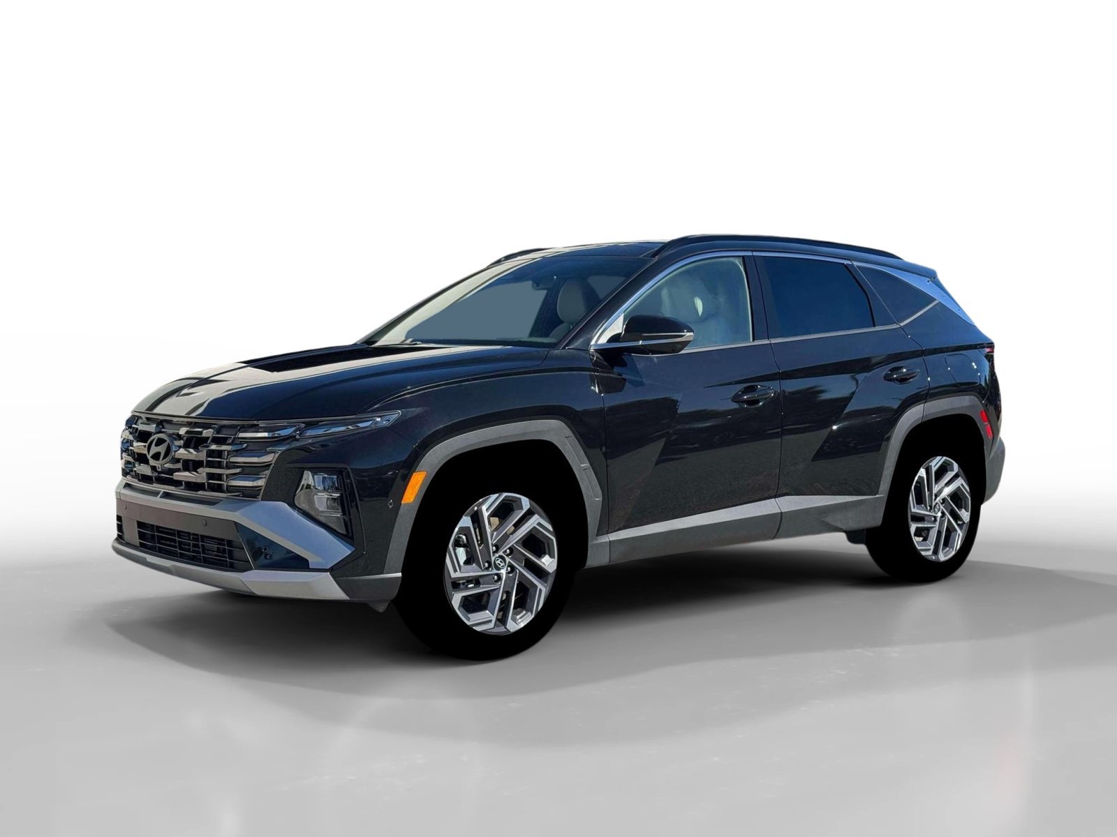 New 2026 Ash Black Hyundai Limited image 2
