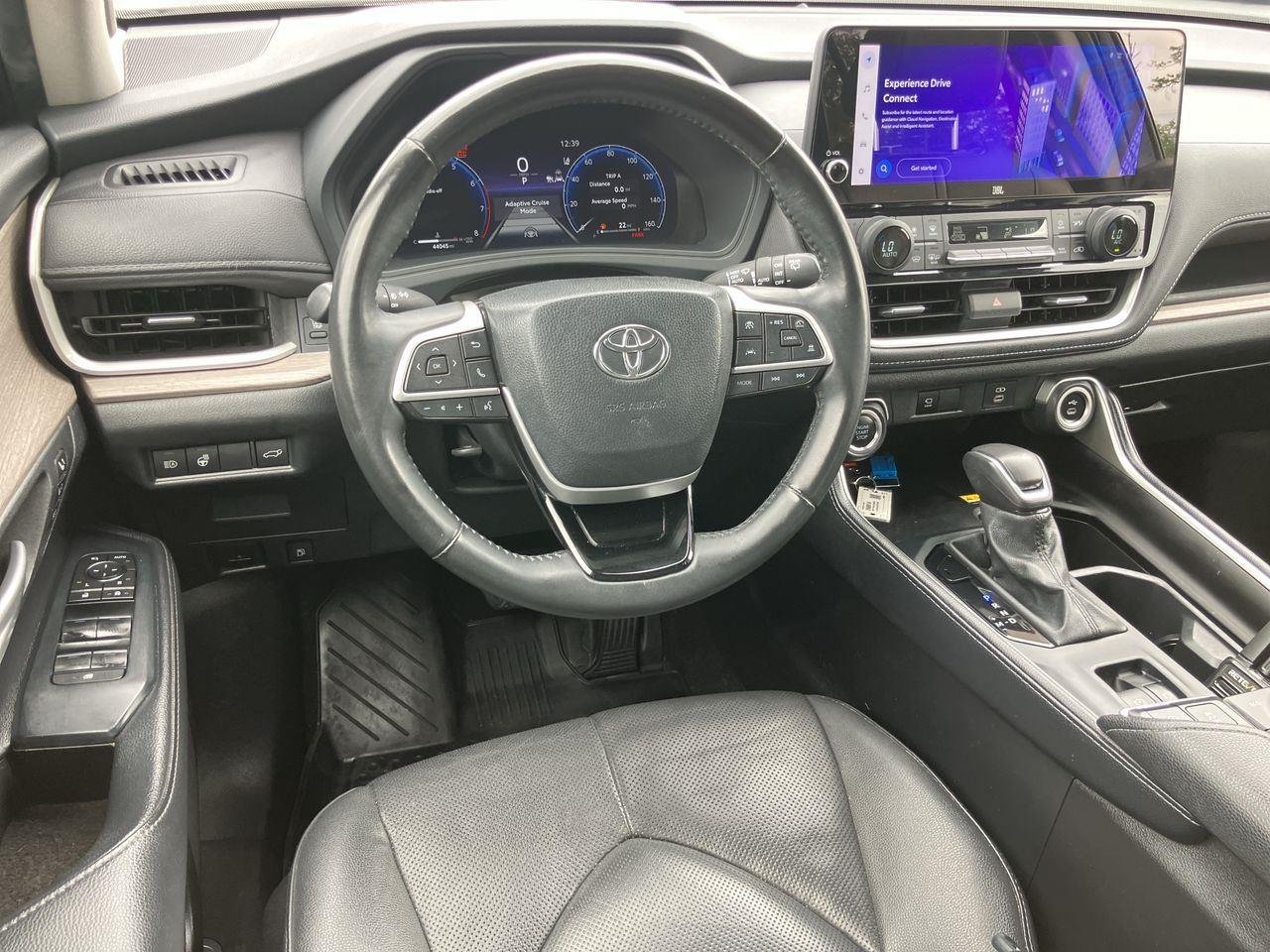 Used 2024 Blue (Blueprint) Toyota Limited image 17