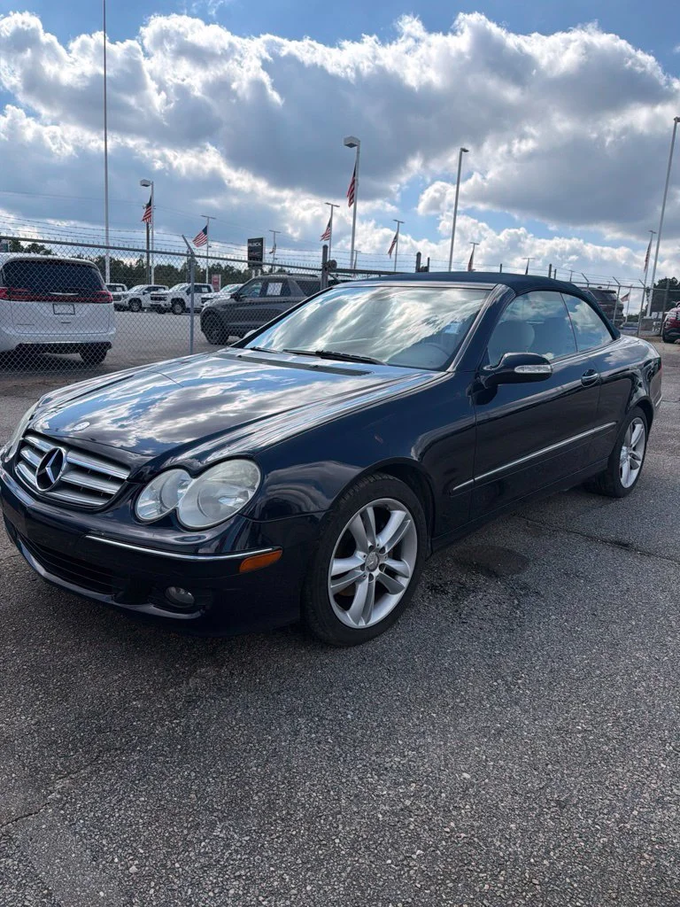 2009 Mercedes-Benz CLK-Class CLK350