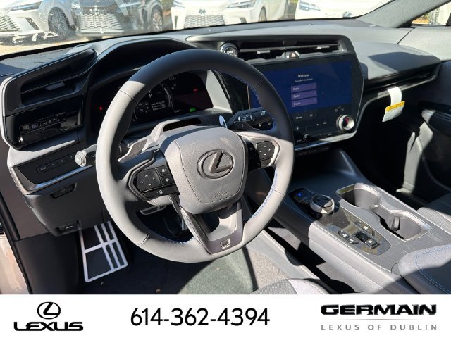 New 2026 Iridium and Black Onyx Lexus  550e F SPORT AWD image 24