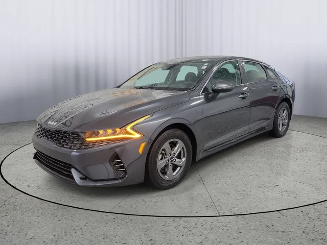 Certified Used 2024 Gray Kia LXS image 4