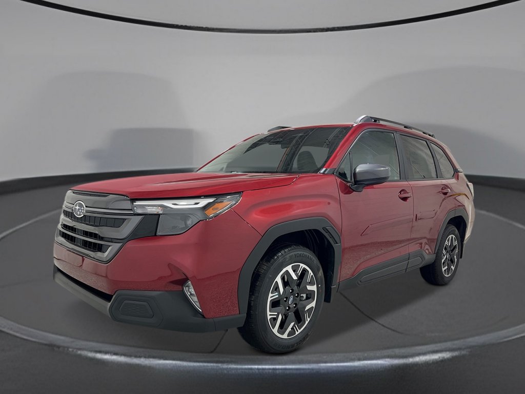 New 2026 CRIMSON RED PEARL Subaru Premium image 1