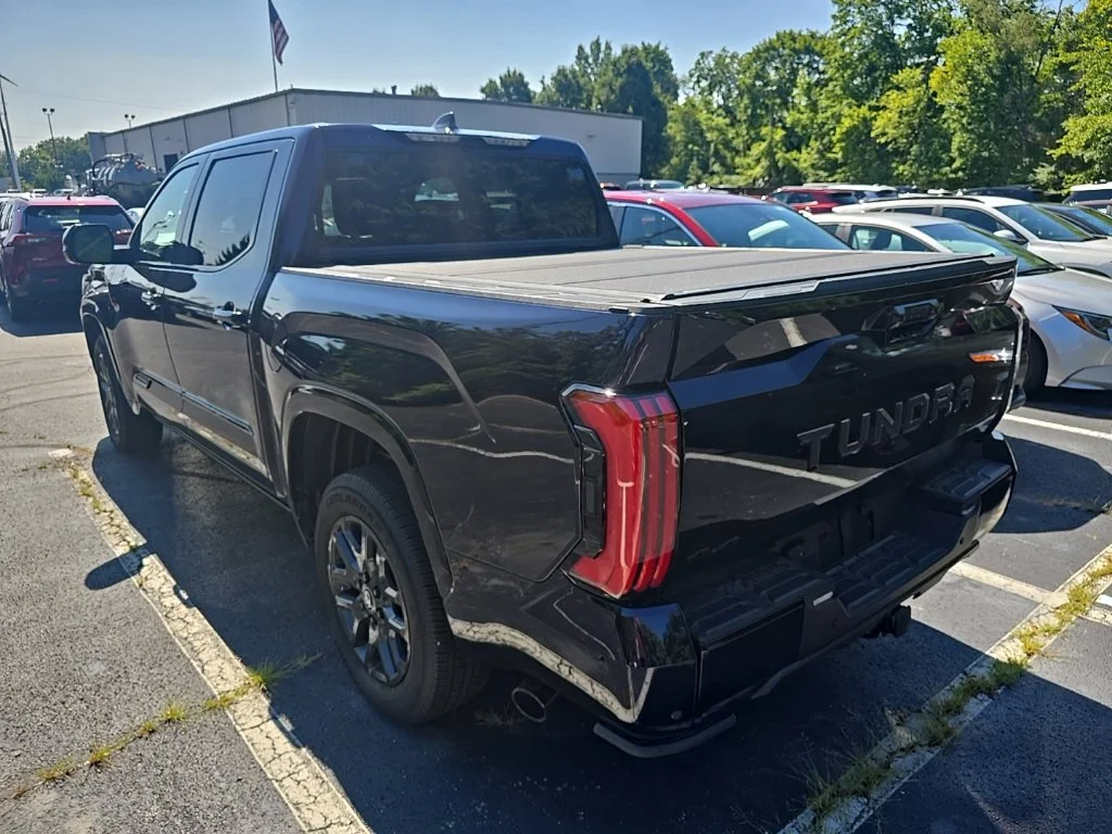 Used 2025 Blue Toyota Platinum image 6