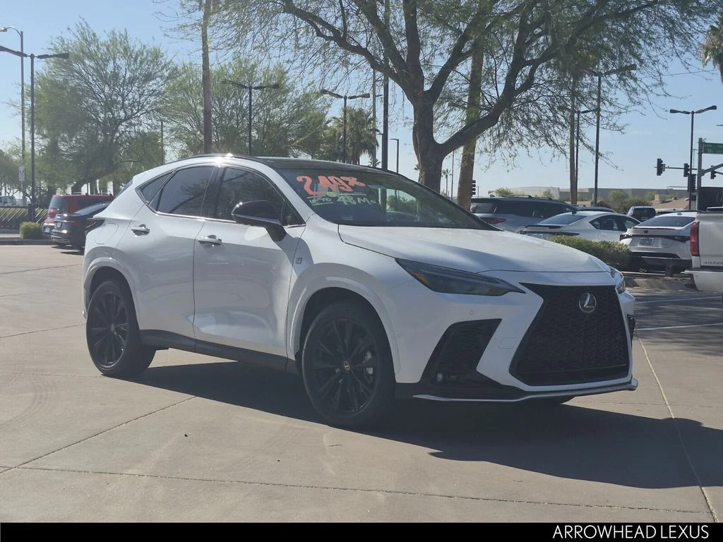 New 2026 White Lexus 450h+ F SPORT image 9