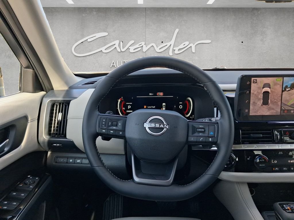 New 2026 Everest White Pearl TriCoat Nissan SL image 22