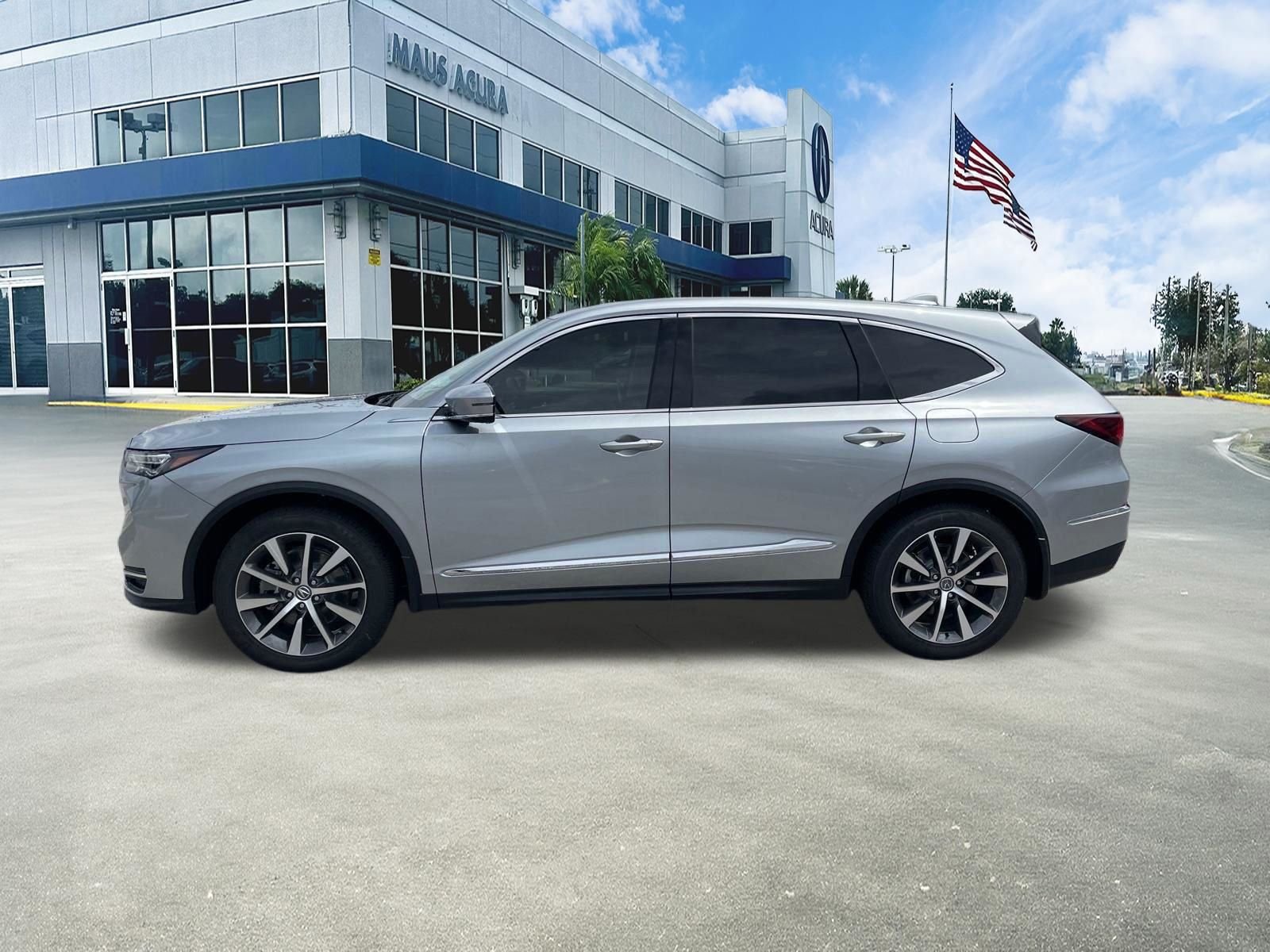 New 2026 Solar Silver Metallic Acura Technology Package image 7