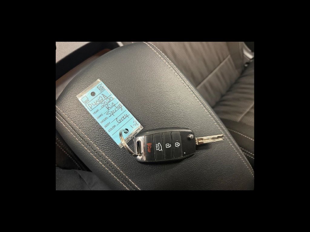 Used 2020 Gray Kia LX image 26