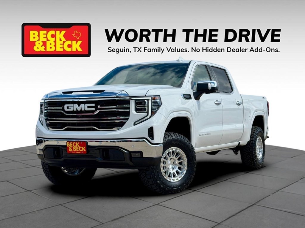 New 2026 Summit White GMC SLT image 1