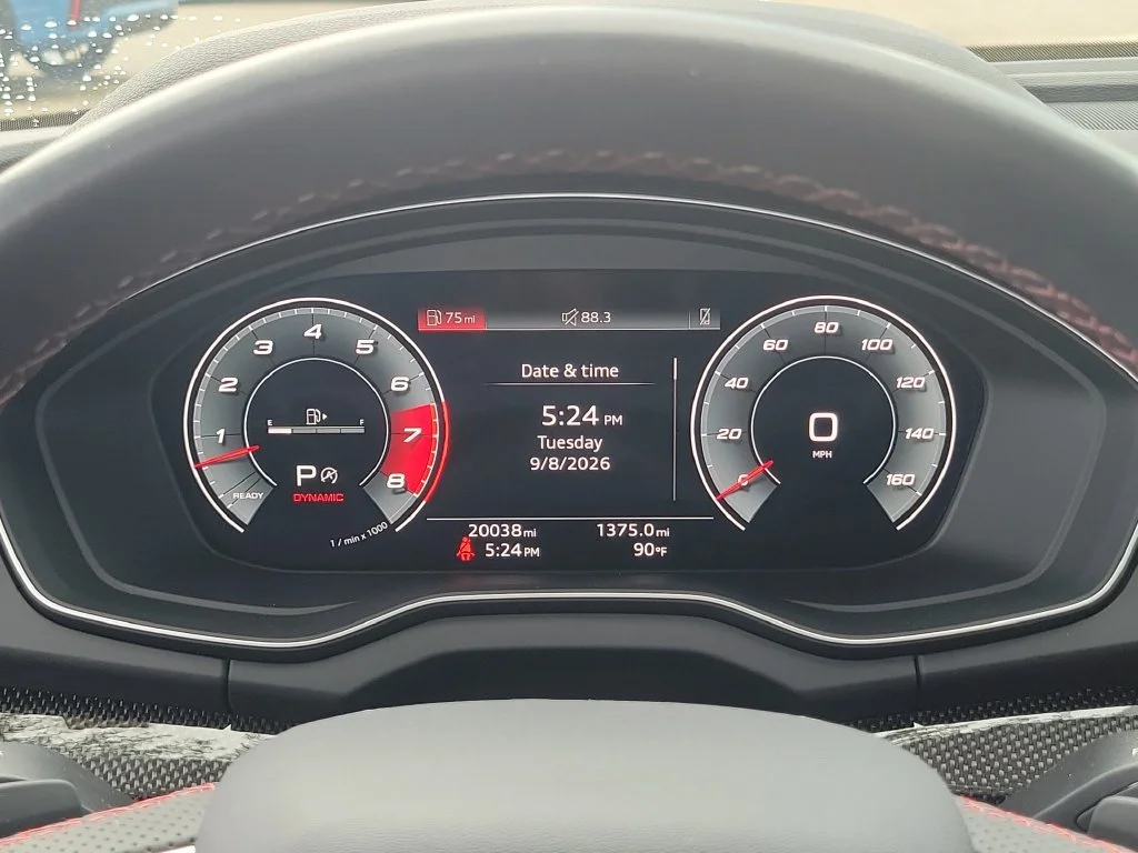 Certified Used 2024 Silver Audi Premium Plus image 29