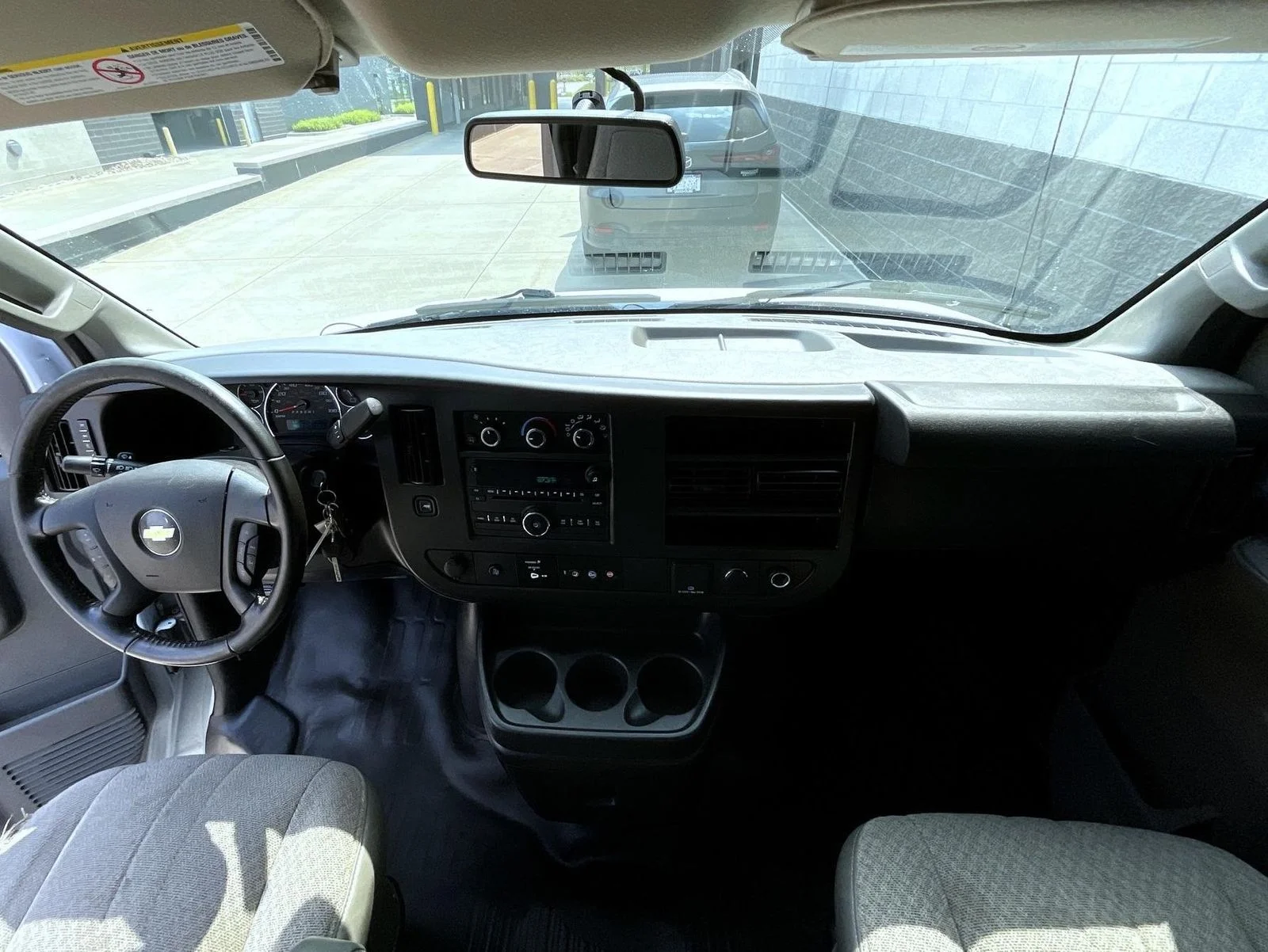 Used 2021 White Chevrolet Work Van image 15