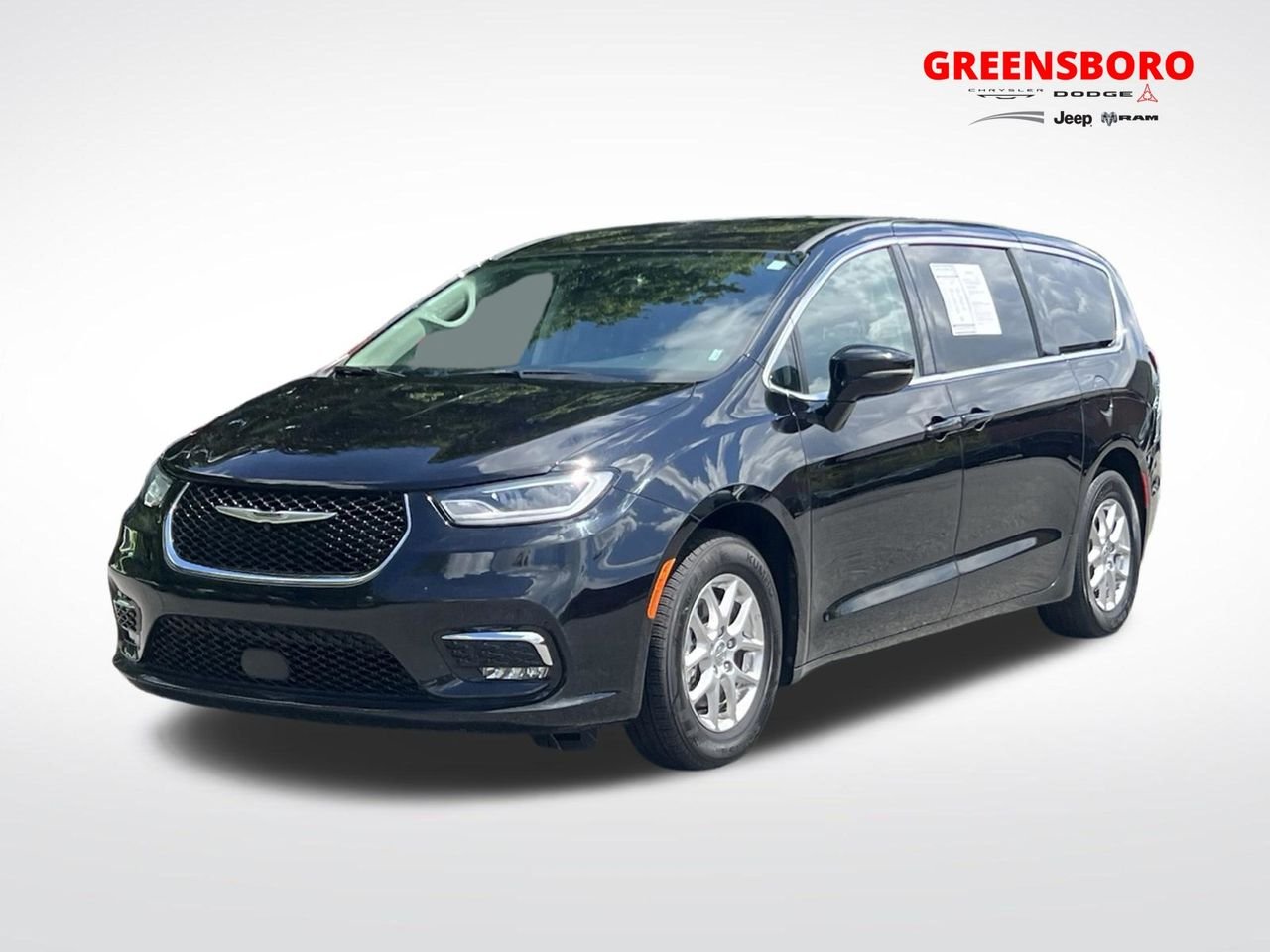 Used 2024 Black Chrysler Touring L image 1