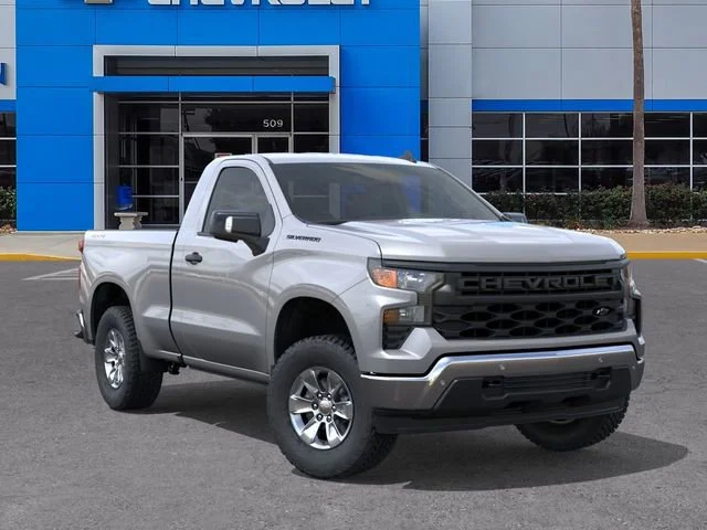 New 2026 Sterling Gray Metallic Chevrolet WT image 7
