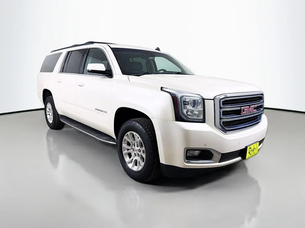 Used 2015 White GMC SLT 1500 image 4