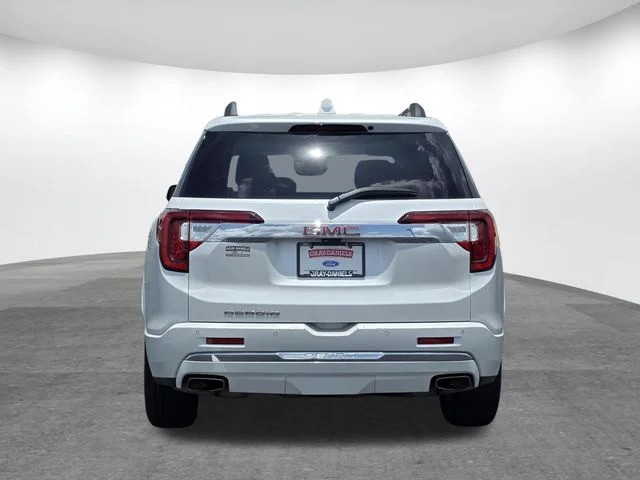 Certified Used 2020 White Frost Tri-Coat GMC Denali image 5