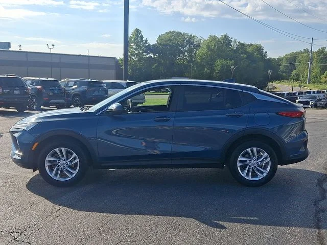 Certified Used 2026 Blue Buick Preferred image 5